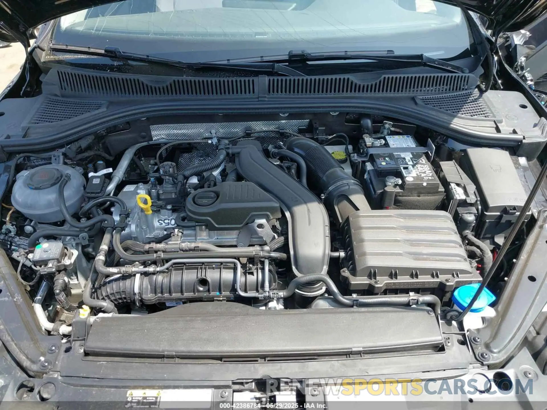 10 fotografías del automóvil dañado 3VW7X7BU1SM036375 VOLKSWAGEN JETTA 2025