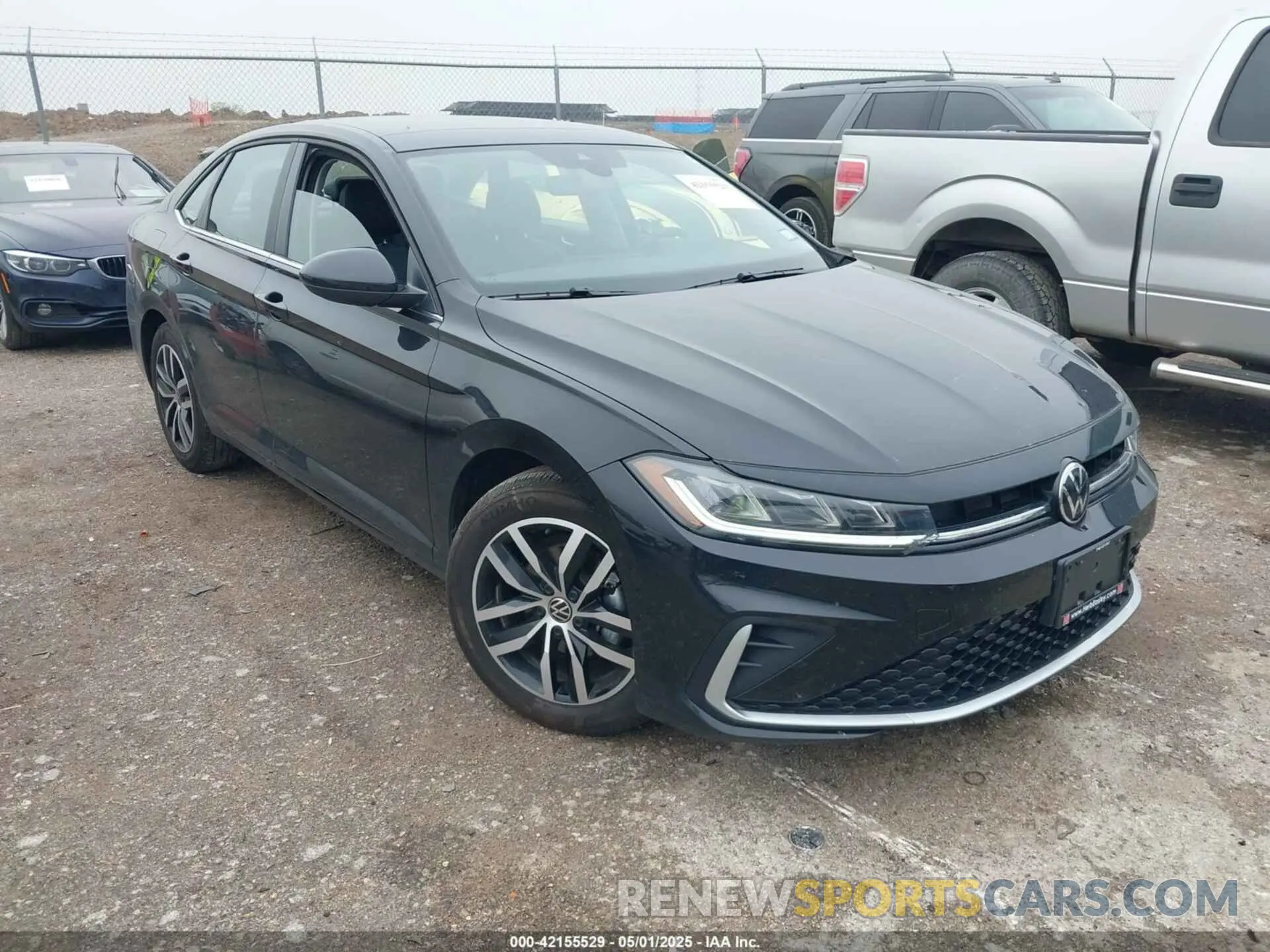 1 fotografías del automóvil dañado 3VW7X7BU2SM003952 VOLKSWAGEN JETTA 2025