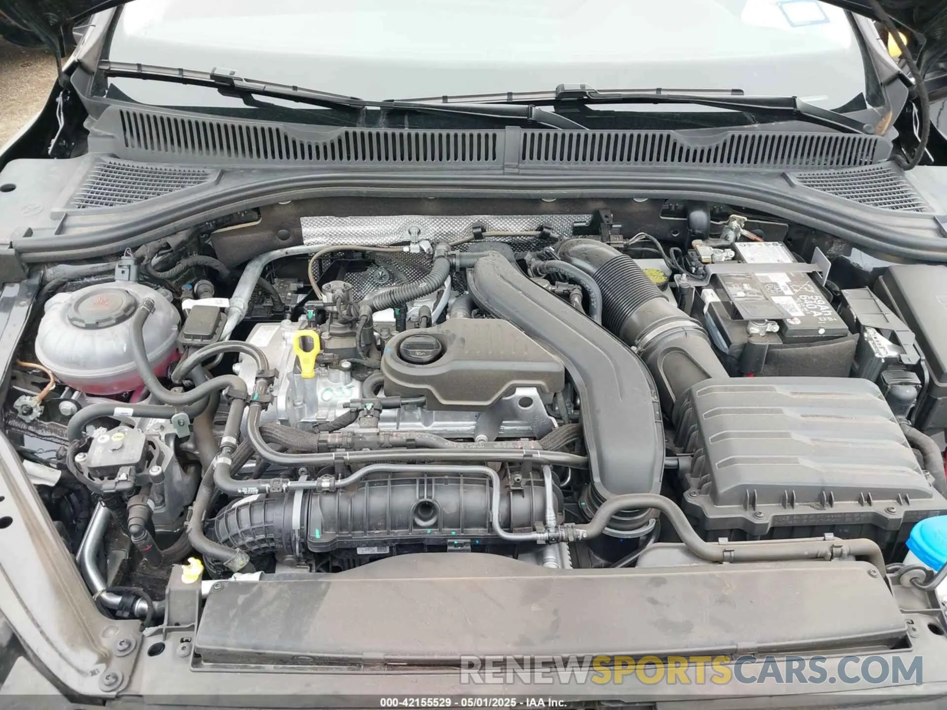 10 fotografías del automóvil dañado 3VW7X7BU2SM003952 VOLKSWAGEN JETTA 2025