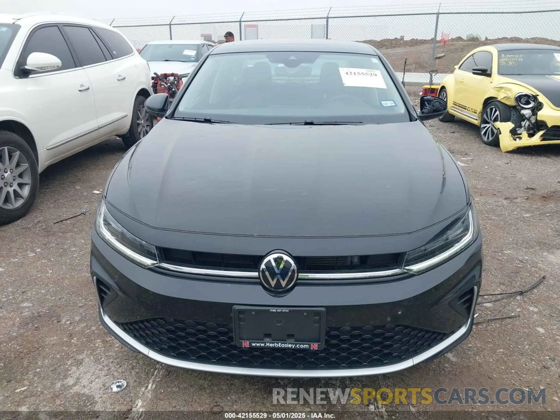 12 fotografías del automóvil dañado 3VW7X7BU2SM003952 VOLKSWAGEN JETTA 2025