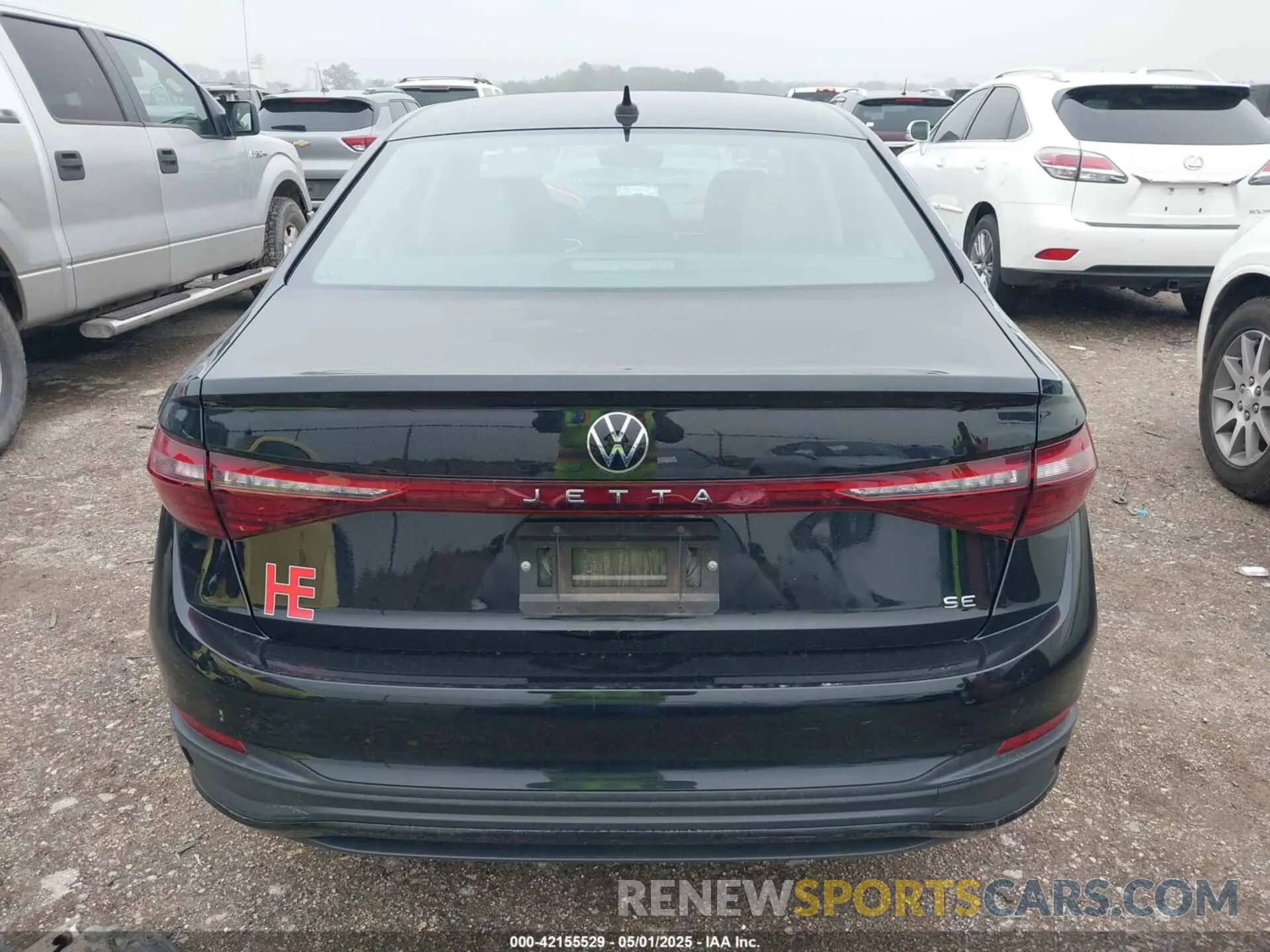 16 fotografías del automóvil dañado 3VW7X7BU2SM003952 VOLKSWAGEN JETTA 2025