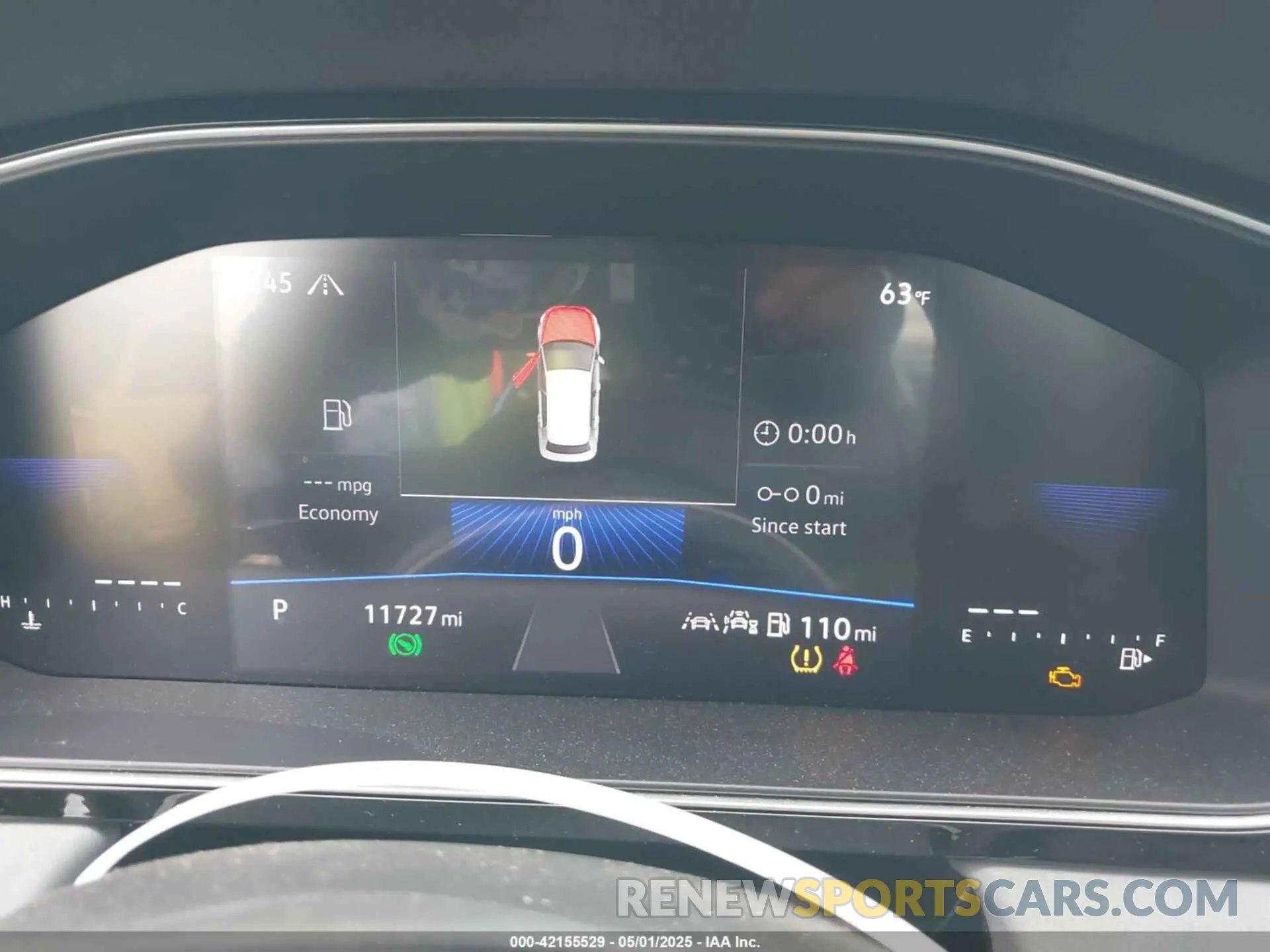 7 fotografías del automóvil dañado 3VW7X7BU2SM003952 VOLKSWAGEN JETTA 2025