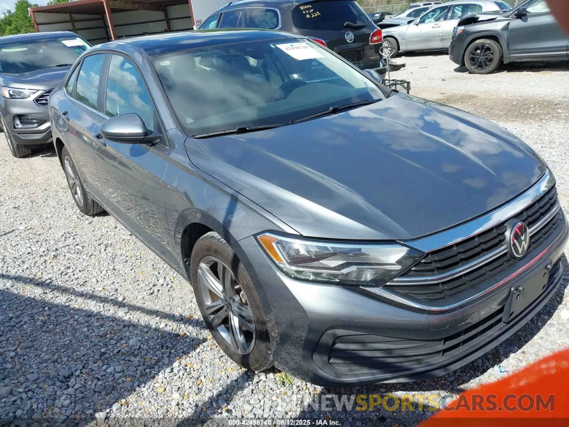 1 fotografías del automóvil dañado 3VW7X7BU2SM064265 VOLKSWAGEN JETTA 2025