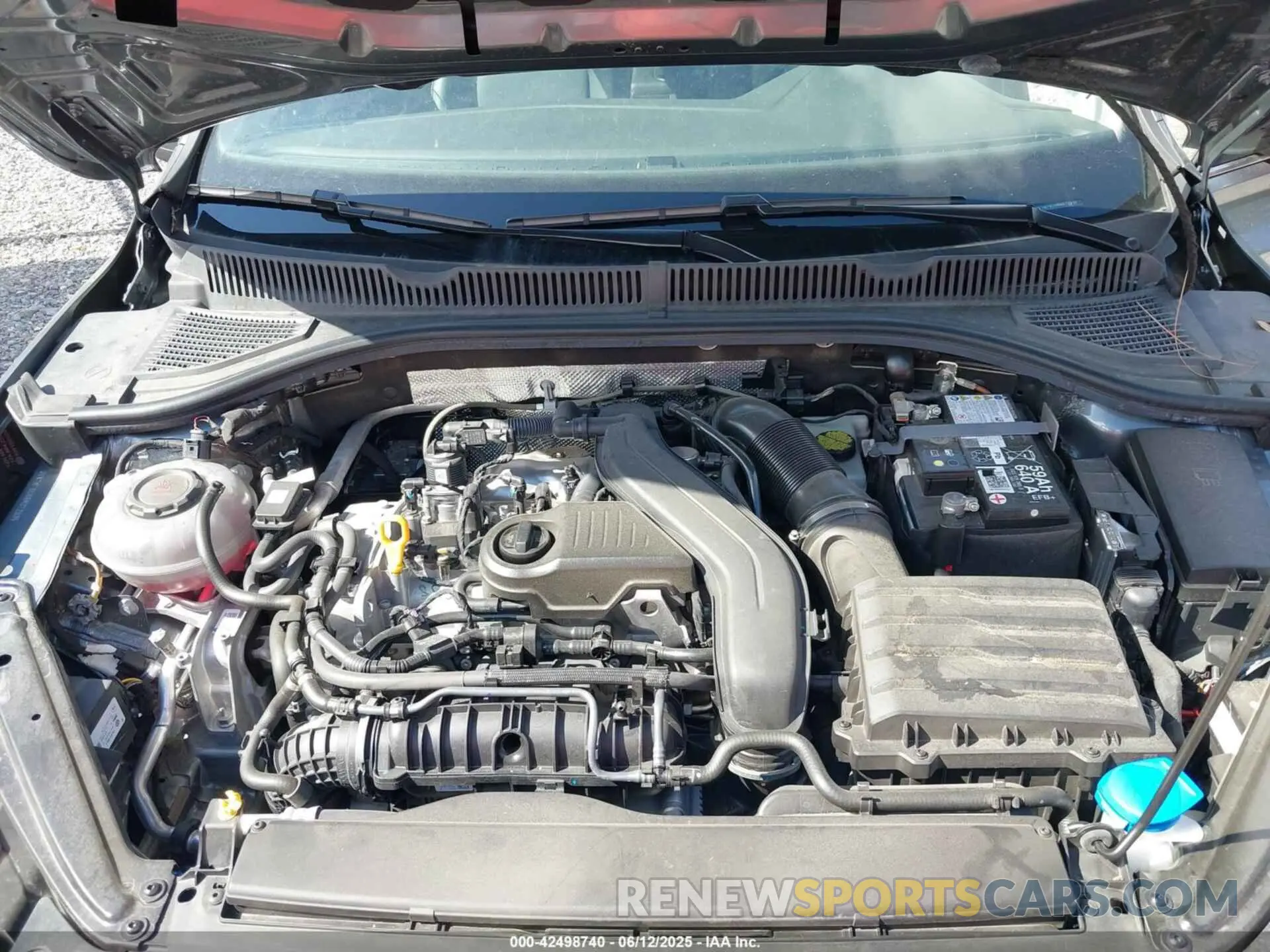 10 fotografías del automóvil dañado 3VW7X7BU2SM064265 VOLKSWAGEN JETTA 2025