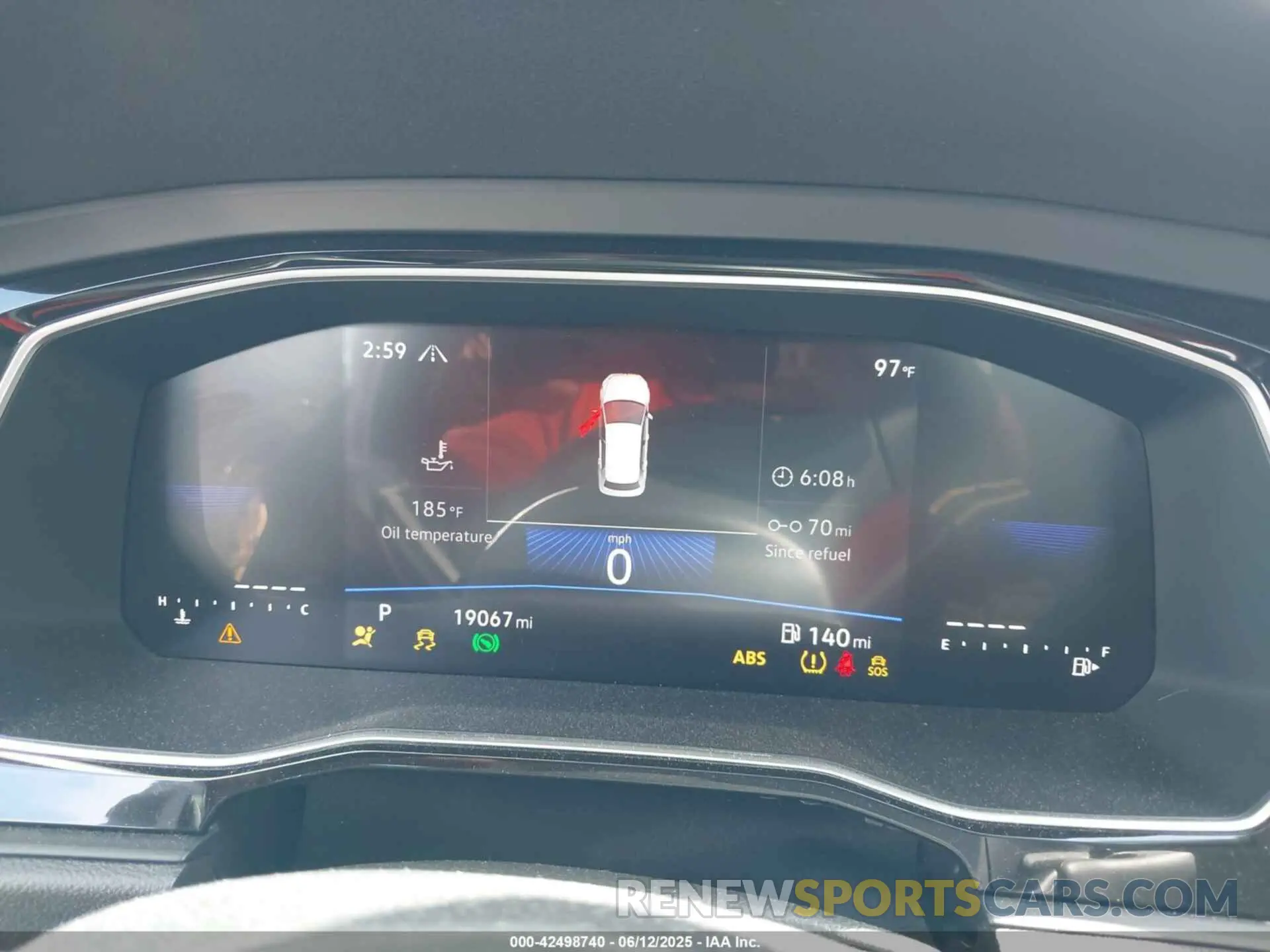 7 fotografías del automóvil dañado 3VW7X7BU2SM064265 VOLKSWAGEN JETTA 2025