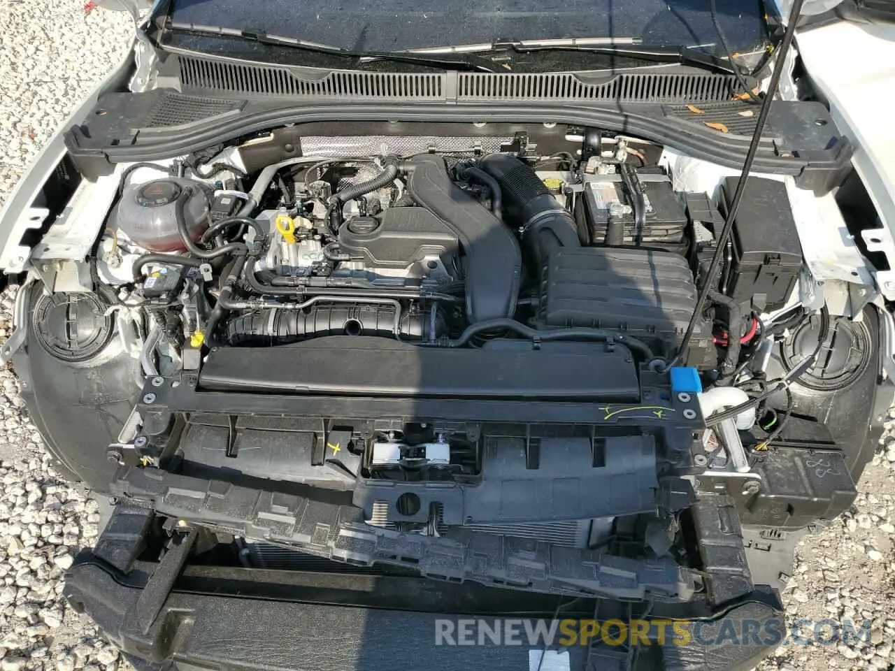 11 fotografías del automóvil dañado 3VW7X7BU3SM013227 VOLKSWAGEN JETTA 2025