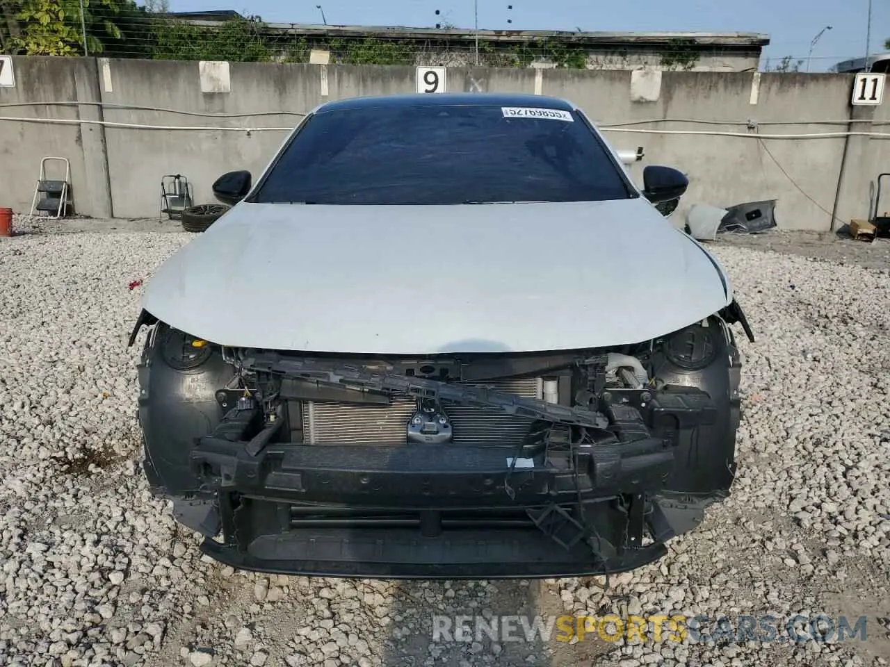 5 fotografías del automóvil dañado 3VW7X7BU3SM013227 VOLKSWAGEN JETTA 2025