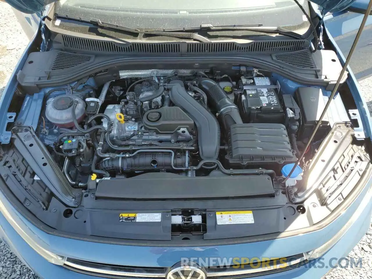 11 fotografías del automóvil dañado 3VW7X7BU3SM048642 VOLKSWAGEN JETTA 2025