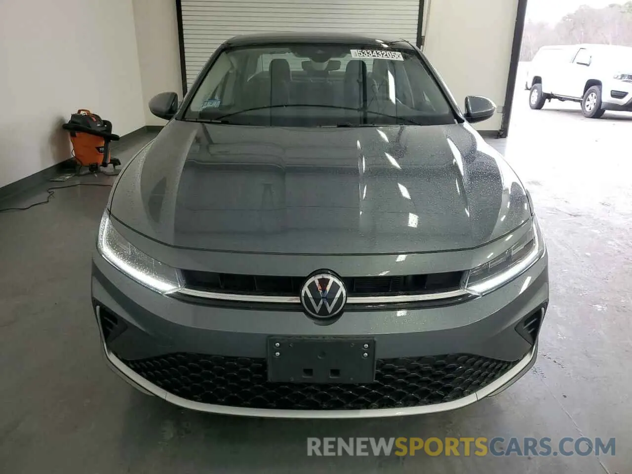 5 fotografías del automóvil dañado 3VW7X7BU3SM052254 VOLKSWAGEN JETTA 2025