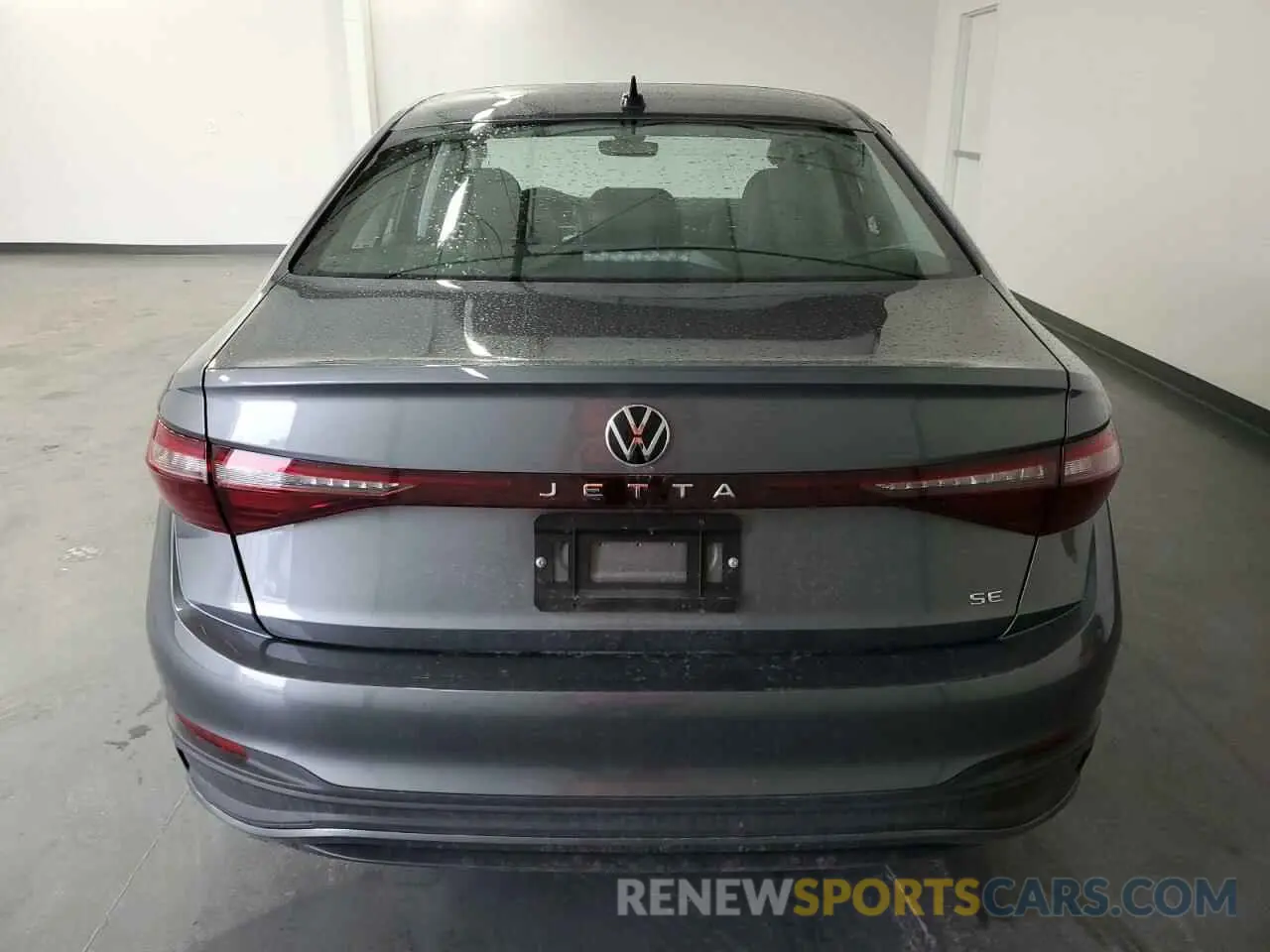 6 fotografías del automóvil dañado 3VW7X7BU3SM052254 VOLKSWAGEN JETTA 2025