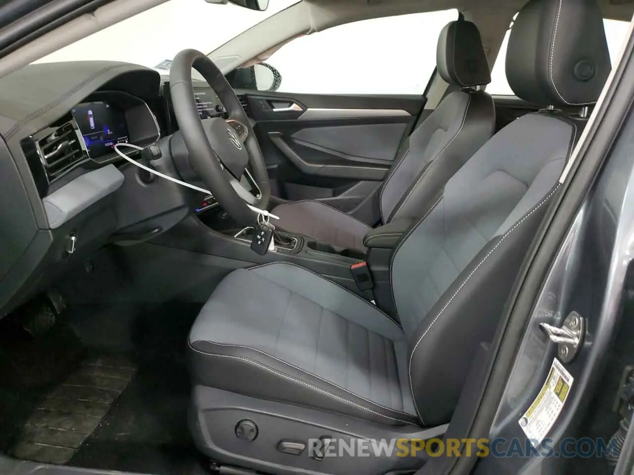 7 fotografías del automóvil dañado 3VW7X7BU3SM052254 VOLKSWAGEN JETTA 2025