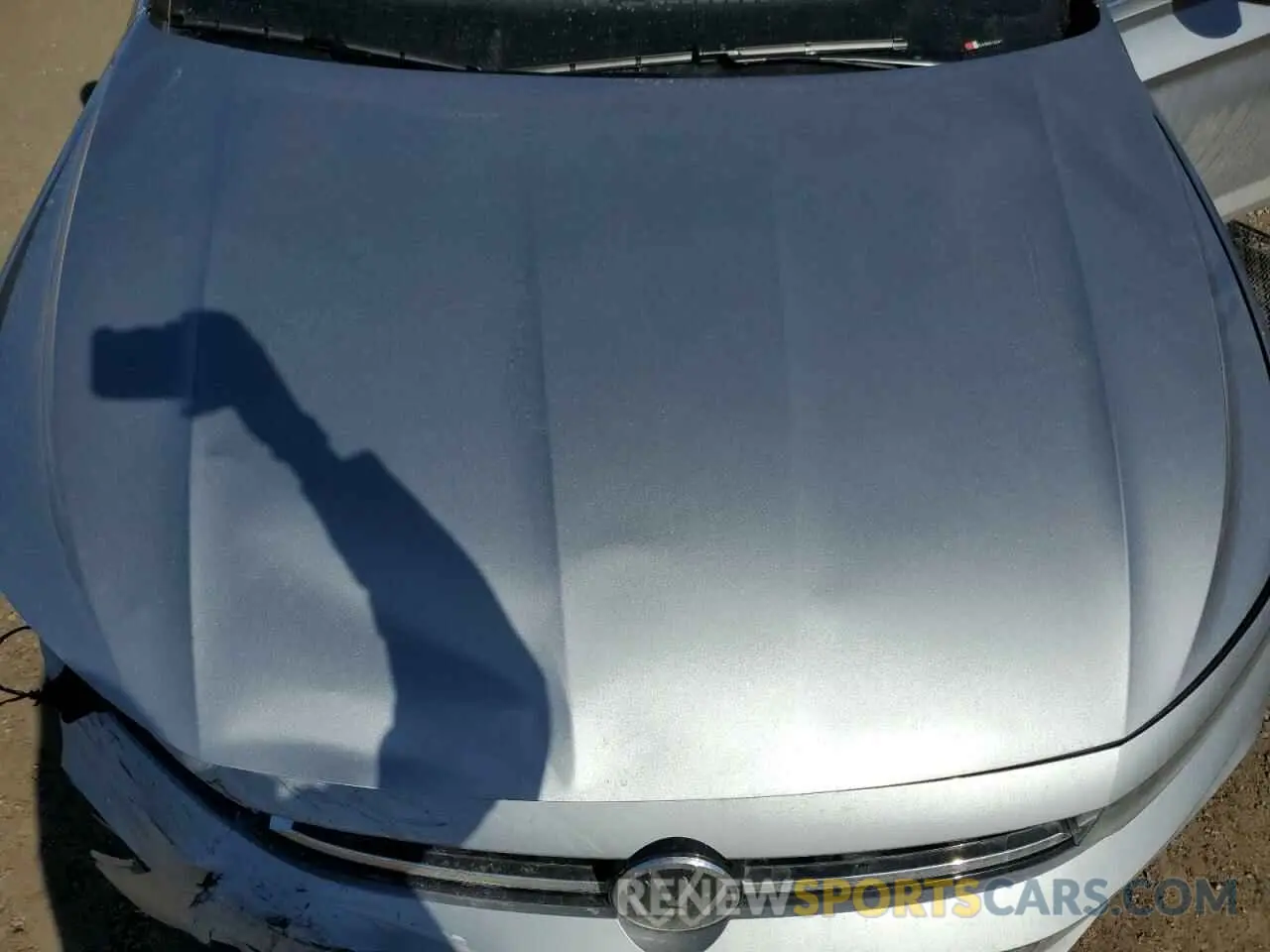 13 fotografías del automóvil dañado 3VW7X7BU4SM012541 VOLKSWAGEN JETTA 2025