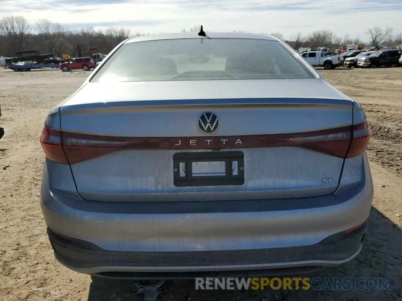 6 fotografías del automóvil dañado 3VW7X7BU4SM012541 VOLKSWAGEN JETTA 2025