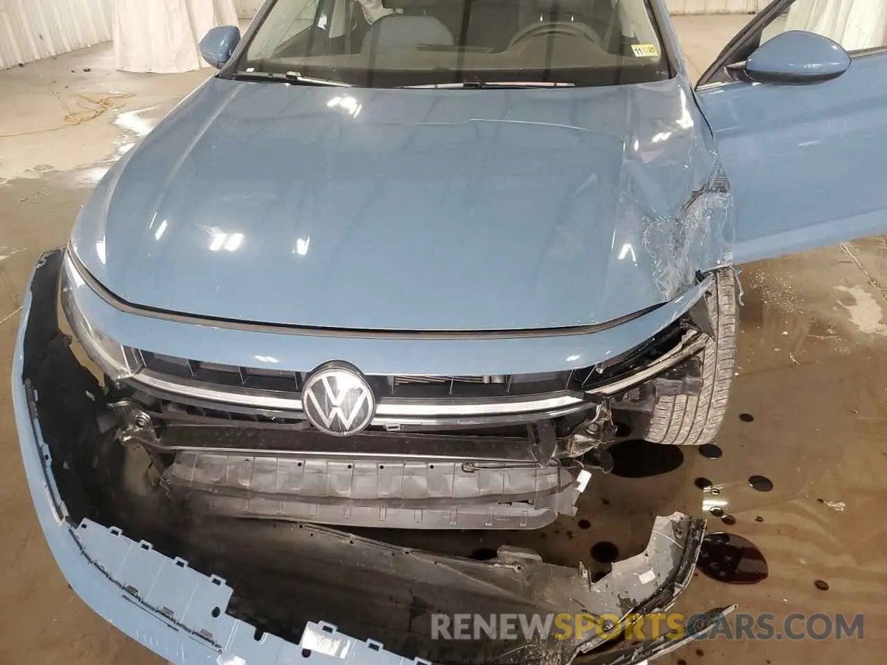 11 fotografías del automóvil dañado 3VW7X7BU4SM031087 VOLKSWAGEN JETTA 2025