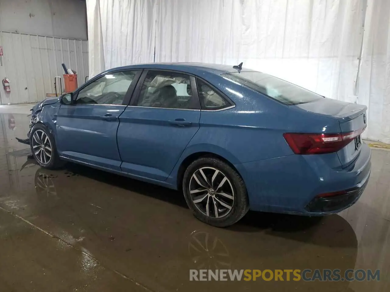 2 fotografías del automóvil dañado 3VW7X7BU4SM031087 VOLKSWAGEN JETTA 2025
