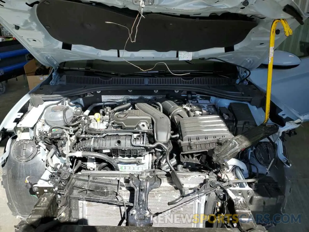 11 fotografías del automóvil dañado 3VW7X7BU4SM036306 VOLKSWAGEN JETTA 2025