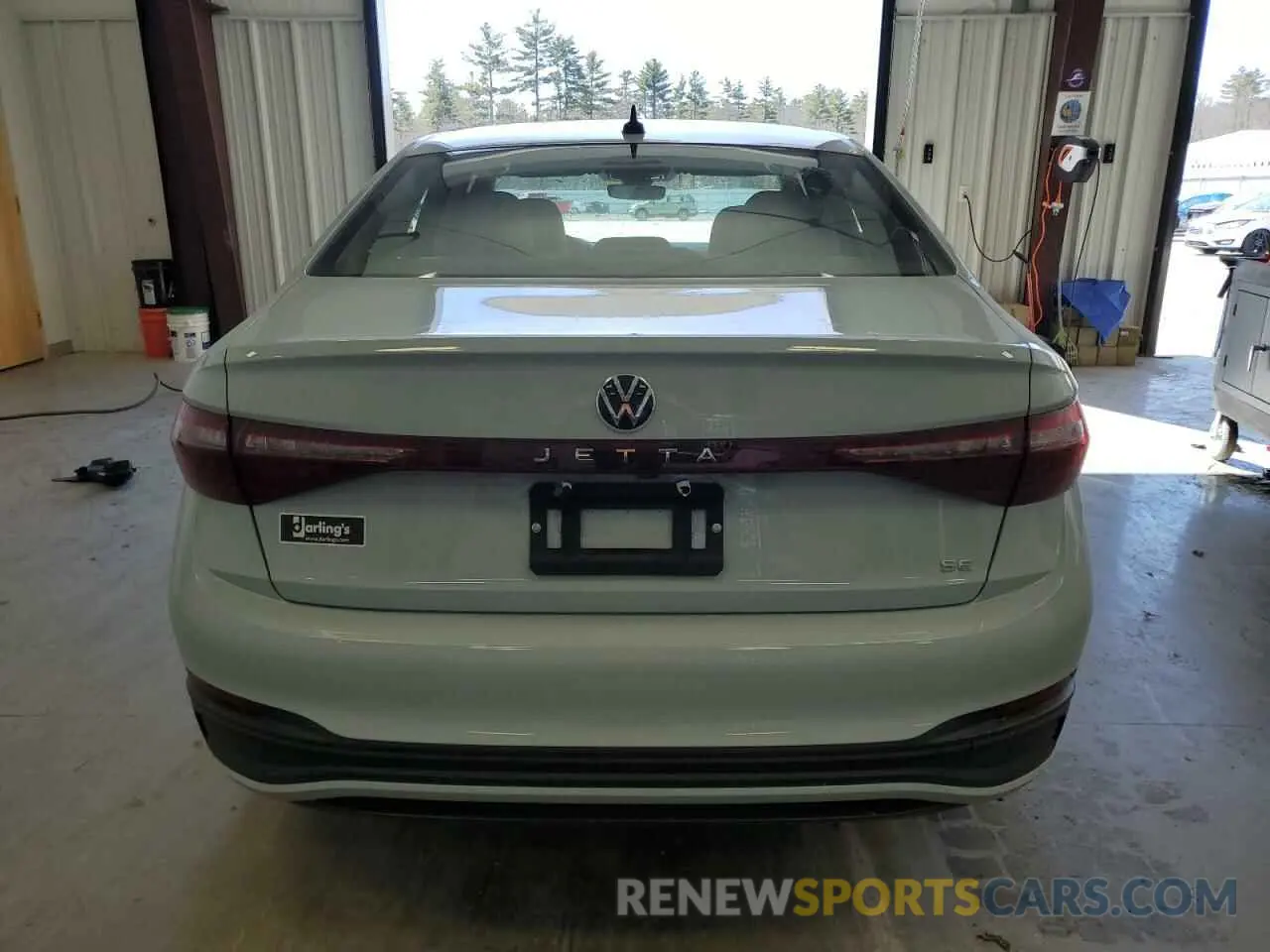 6 fotografías del automóvil dañado 3VW7X7BU4SM036306 VOLKSWAGEN JETTA 2025