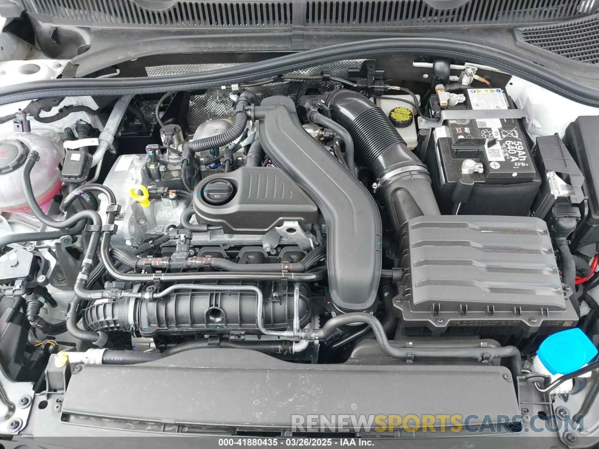 10 fotografías del automóvil dañado 3VW7X7BU4SM036323 VOLKSWAGEN JETTA 2025