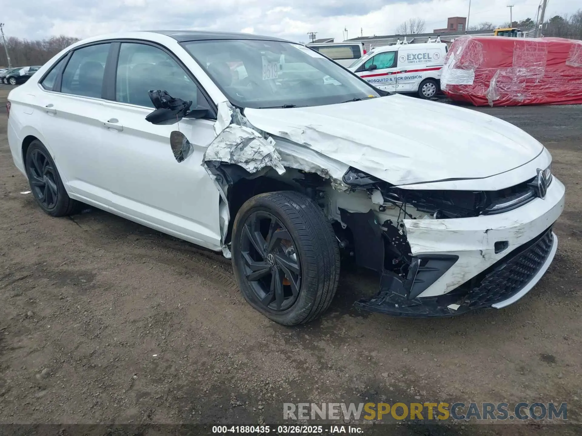 17 fotografías del automóvil dañado 3VW7X7BU4SM036323 VOLKSWAGEN JETTA 2025