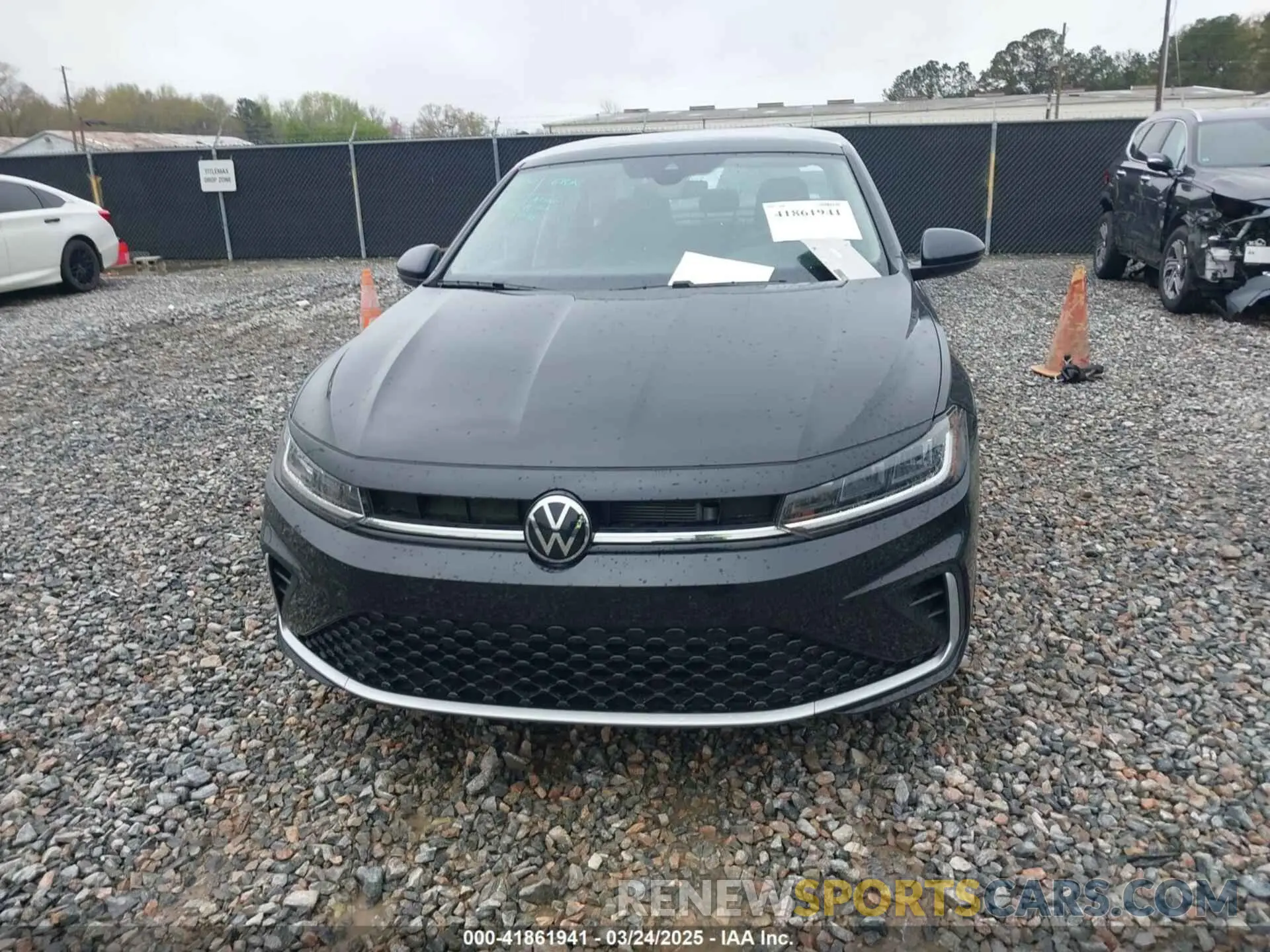 12 fotografías del automóvil dañado 3VW7X7BU5SM029526 VOLKSWAGEN JETTA 2025