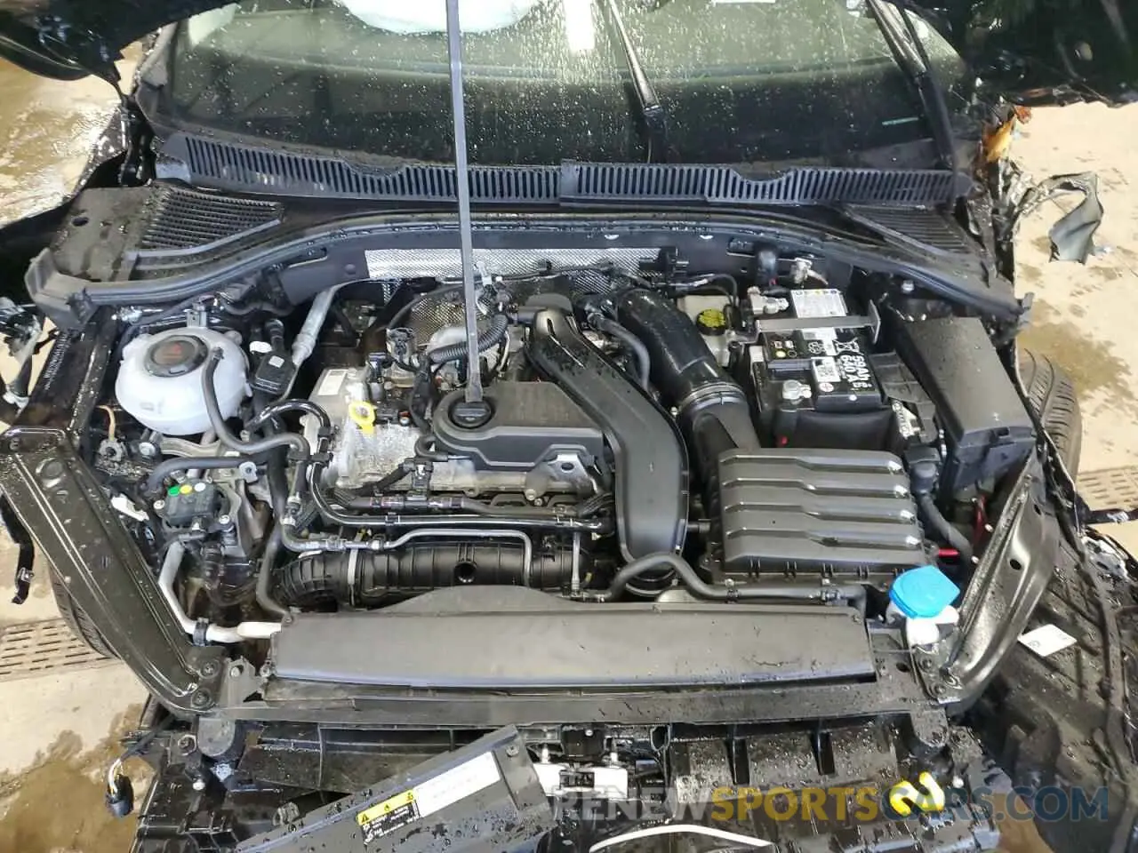 11 fotografías del automóvil dañado 3VW7X7BU5SM042938 VOLKSWAGEN JETTA 2025