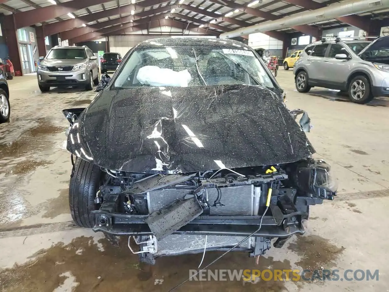 5 fotografías del automóvil dañado 3VW7X7BU5SM042938 VOLKSWAGEN JETTA 2025