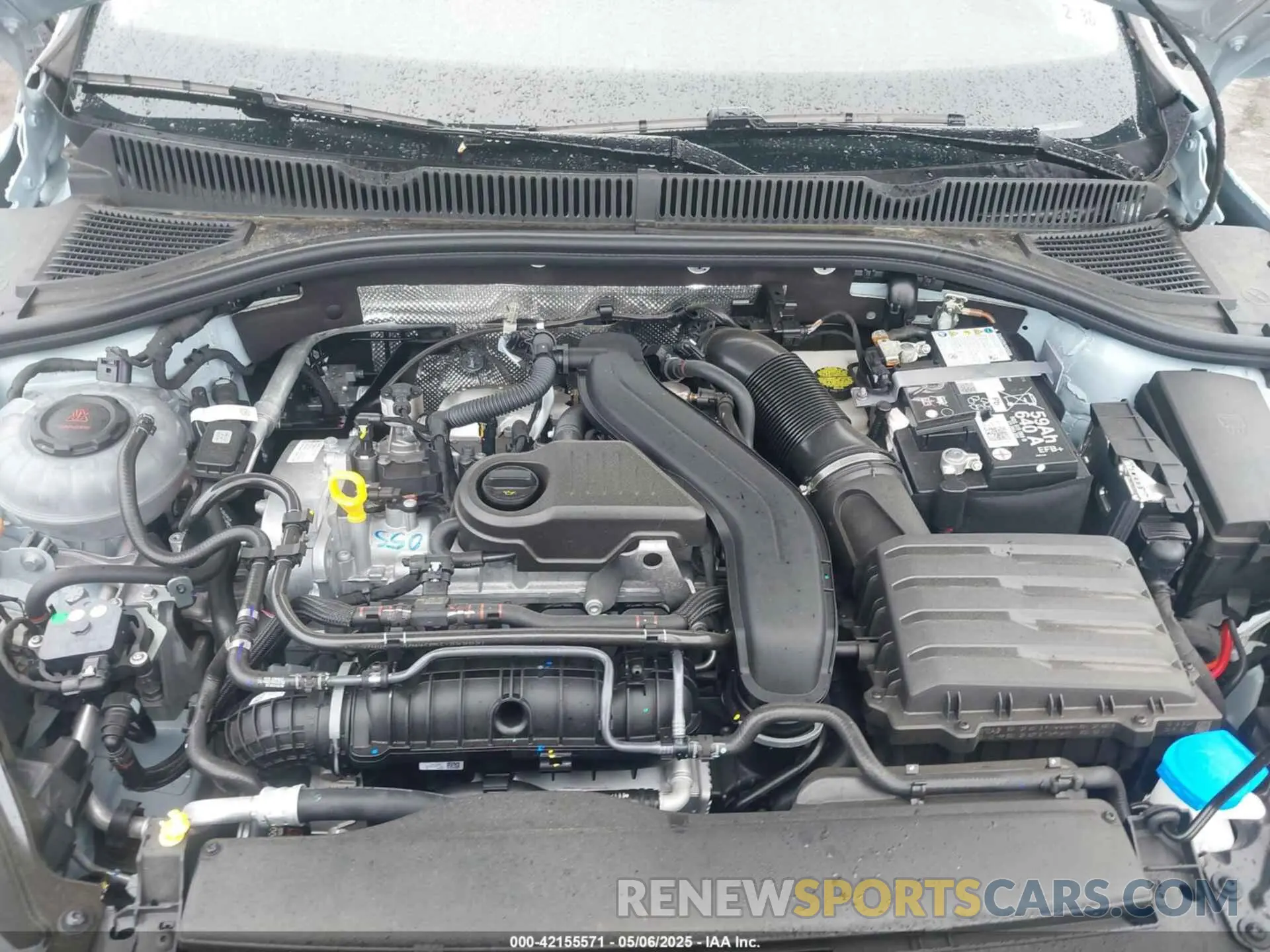 10 fotografías del automóvil dañado 3VW7X7BU5SM048741 VOLKSWAGEN JETTA 2025
