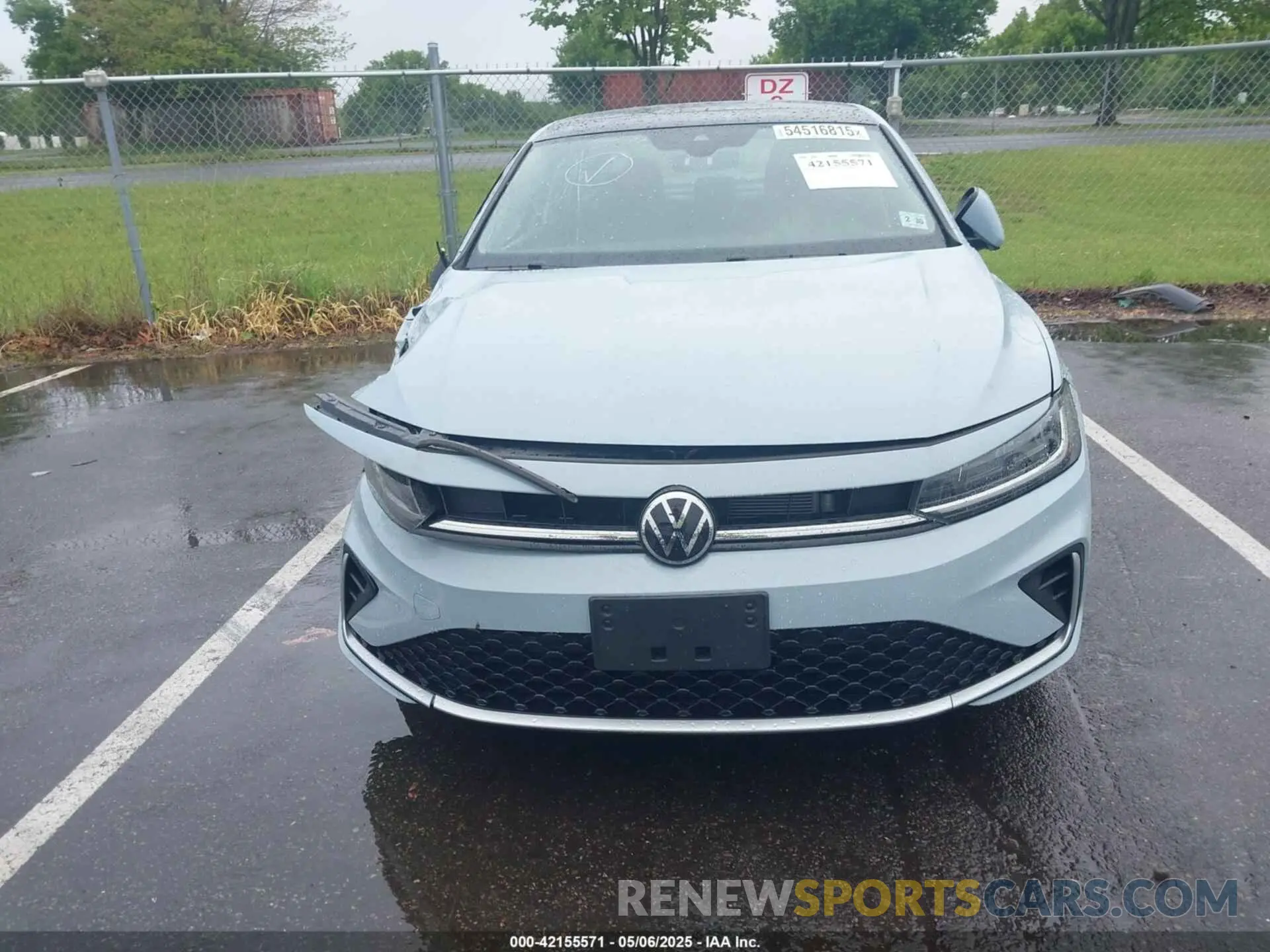 11 fotografías del automóvil dañado 3VW7X7BU5SM048741 VOLKSWAGEN JETTA 2025