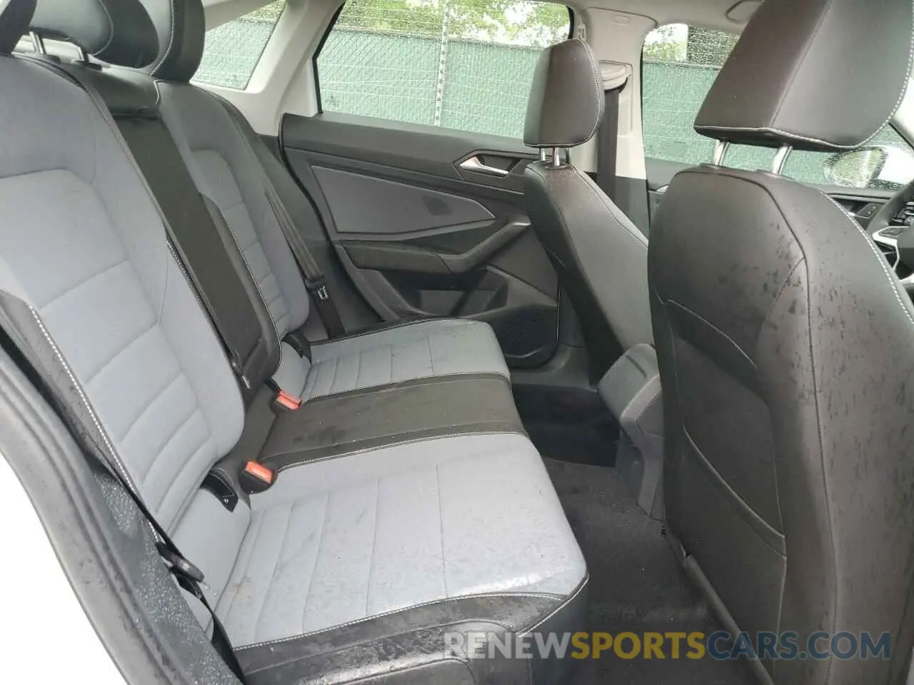 10 fotografías del automóvil dañado 3VW7X7BU6SM010791 VOLKSWAGEN JETTA 2025