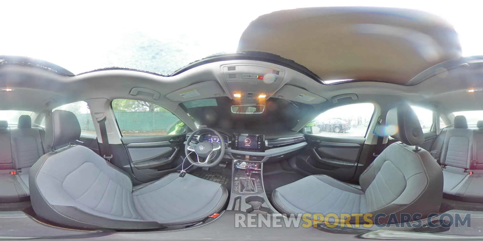 14 fotografías del automóvil dañado 3VW7X7BU6SM010791 VOLKSWAGEN JETTA 2025