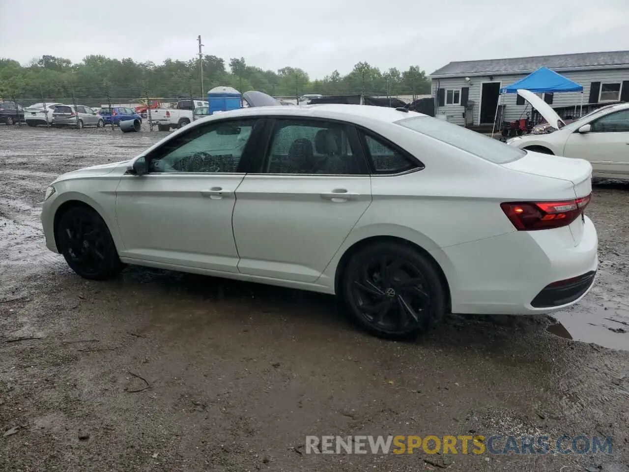 2 fotografías del automóvil dañado 3VW7X7BU6SM010791 VOLKSWAGEN JETTA 2025