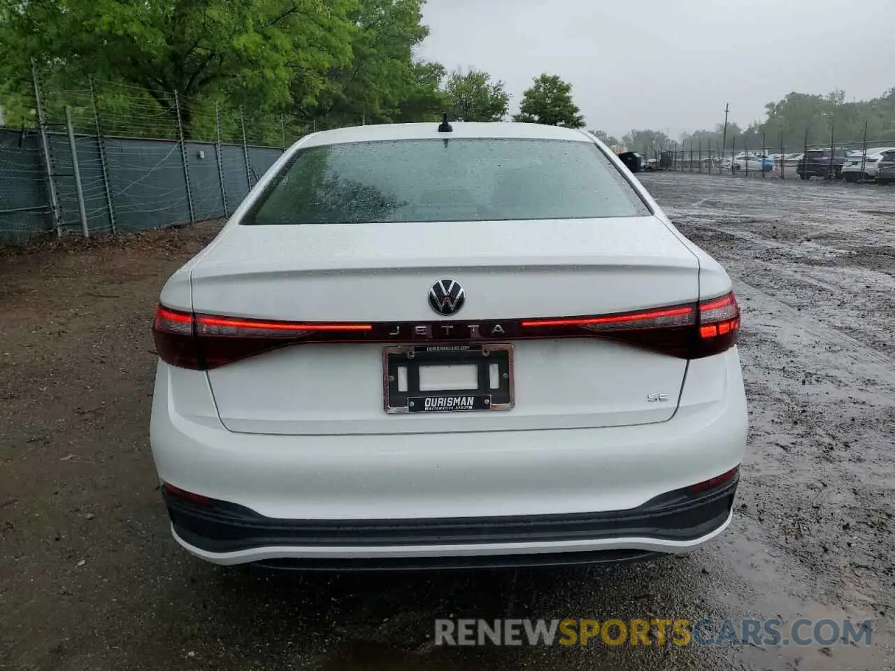 6 fotografías del automóvil dañado 3VW7X7BU6SM010791 VOLKSWAGEN JETTA 2025