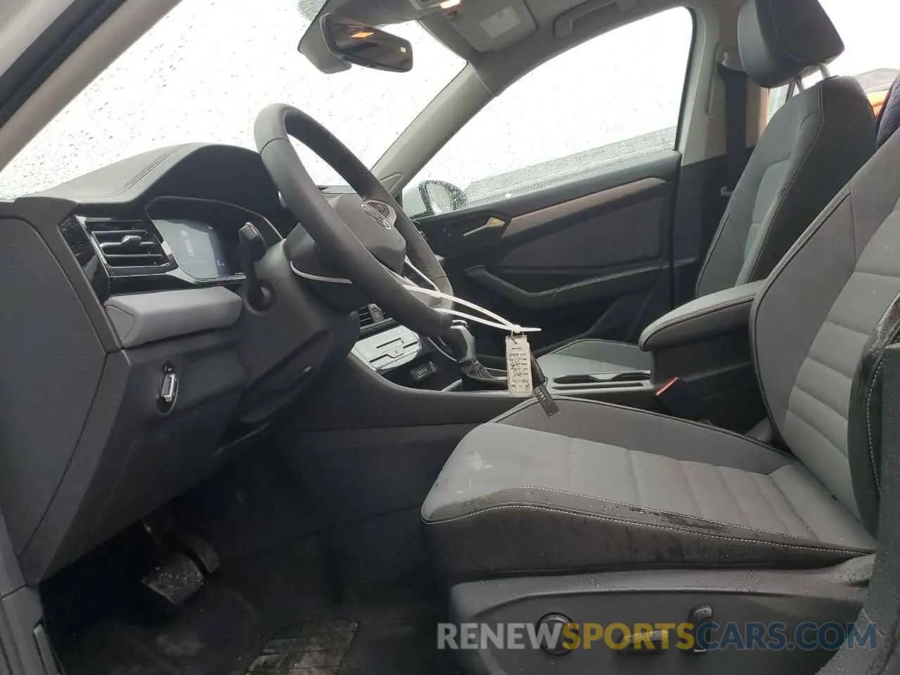 7 fotografías del automóvil dañado 3VW7X7BU6SM010791 VOLKSWAGEN JETTA 2025