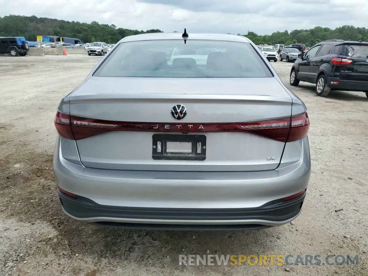6 fotografías del automóvil dañado 3VW7X7BU7SM017037 VOLKSWAGEN JETTA 2025