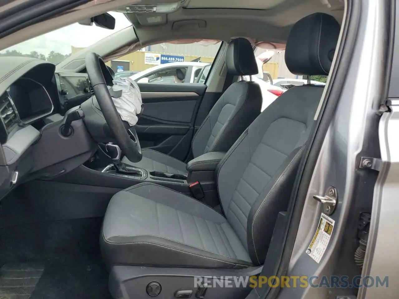 7 fotografías del automóvil dañado 3VW7X7BU7SM017037 VOLKSWAGEN JETTA 2025