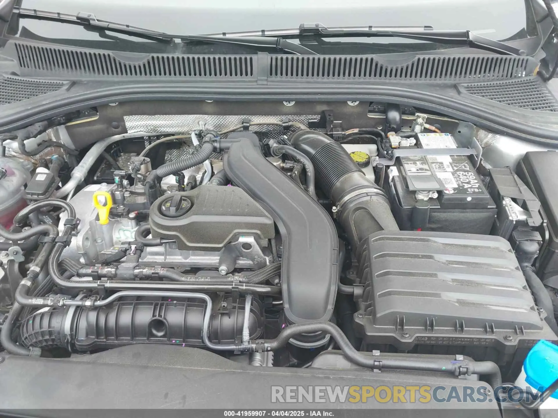 10 fotografías del automóvil dañado 3VW7X7BU9SM014480 VOLKSWAGEN JETTA 2025
