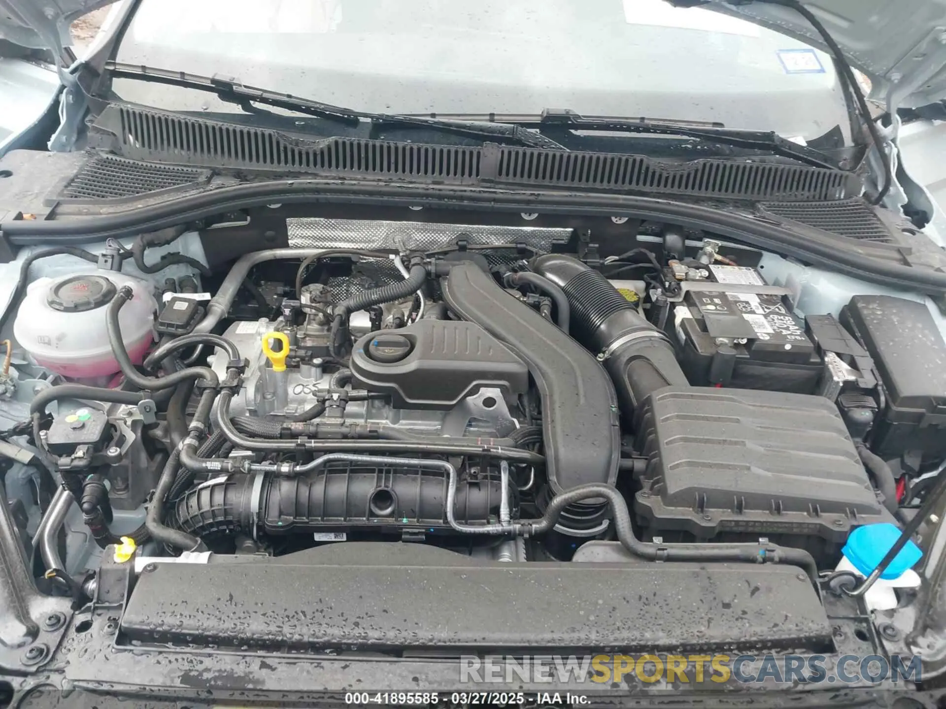 10 fotografías del automóvil dañado 3VW7X7BU9SM020232 VOLKSWAGEN JETTA 2025
