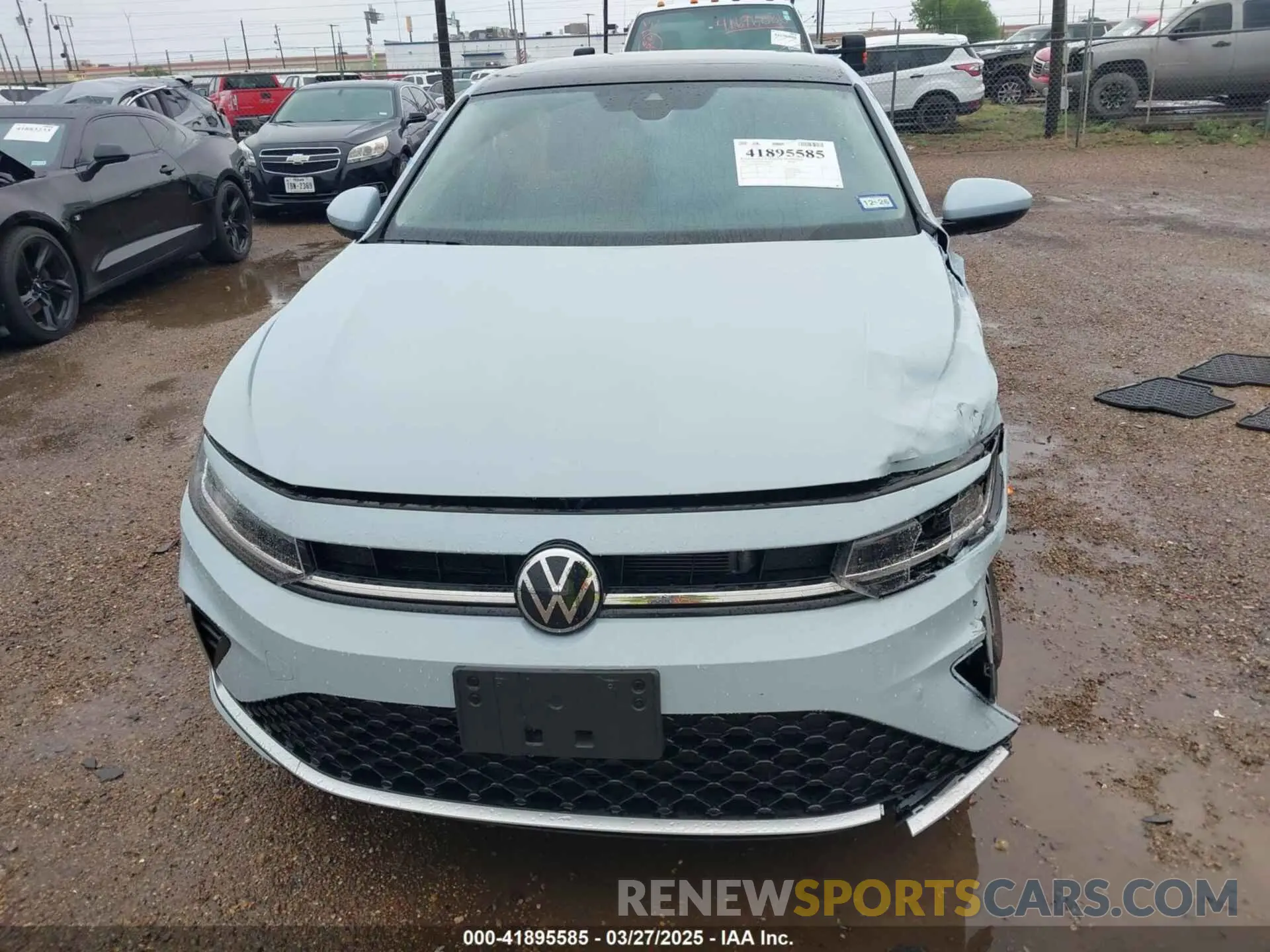 11 fotografías del automóvil dañado 3VW7X7BU9SM020232 VOLKSWAGEN JETTA 2025
