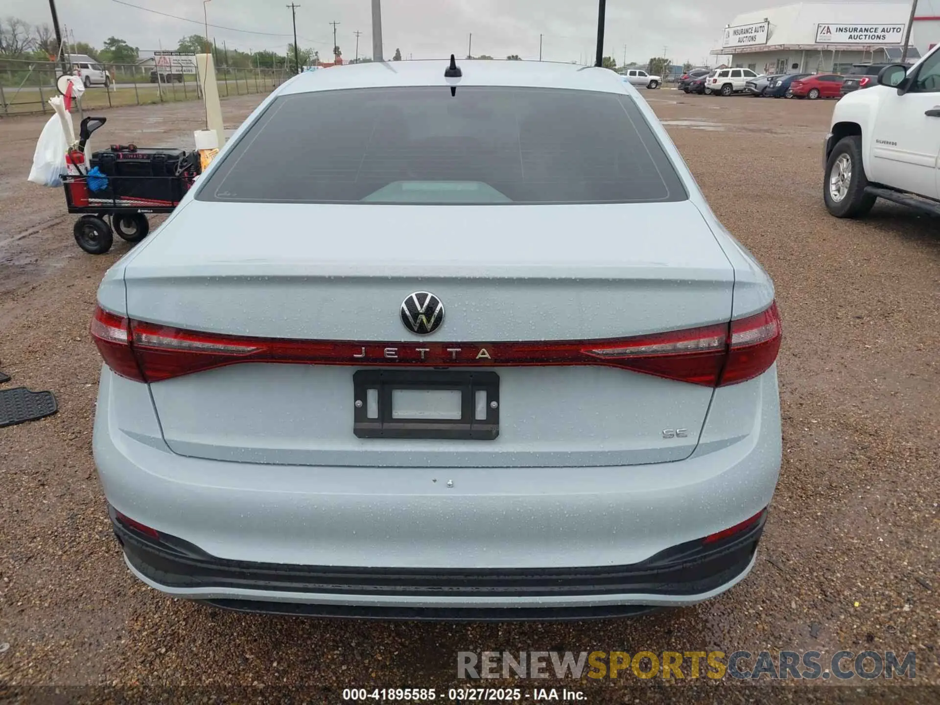 15 fotografías del automóvil dañado 3VW7X7BU9SM020232 VOLKSWAGEN JETTA 2025