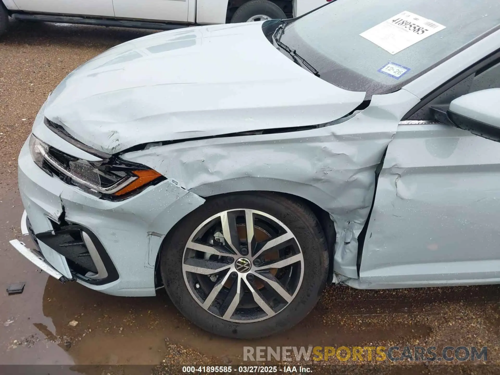 6 fotografías del automóvil dañado 3VW7X7BU9SM020232 VOLKSWAGEN JETTA 2025