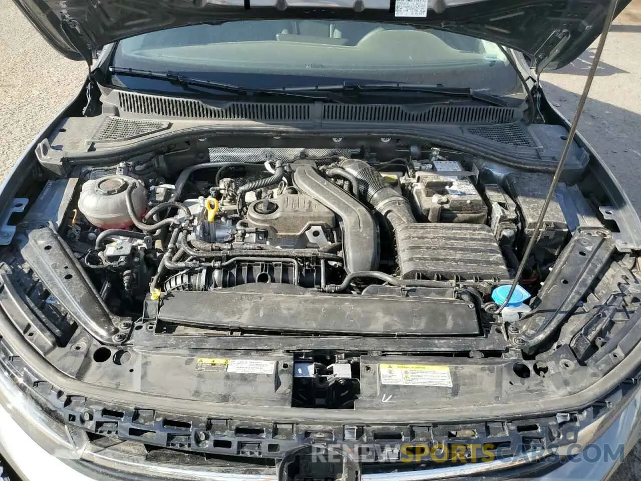 11 fotografías del automóvil dañado 3VW7X7BUXSM014097 VOLKSWAGEN JETTA 2025