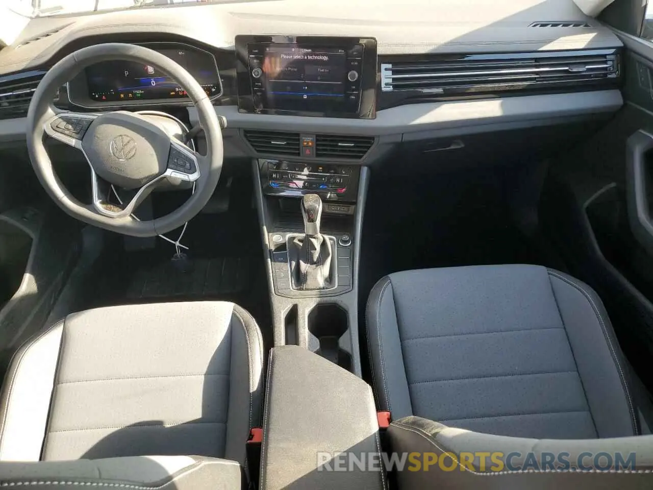 8 fotografías del automóvil dañado 3VW7X7BUXSM014097 VOLKSWAGEN JETTA 2025