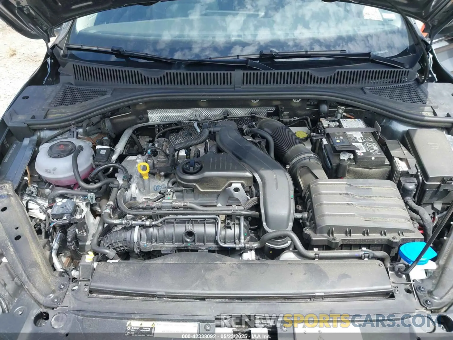 10 fotografías del automóvil dañado 3VW7X7BUXSM029960 VOLKSWAGEN JETTA 2025