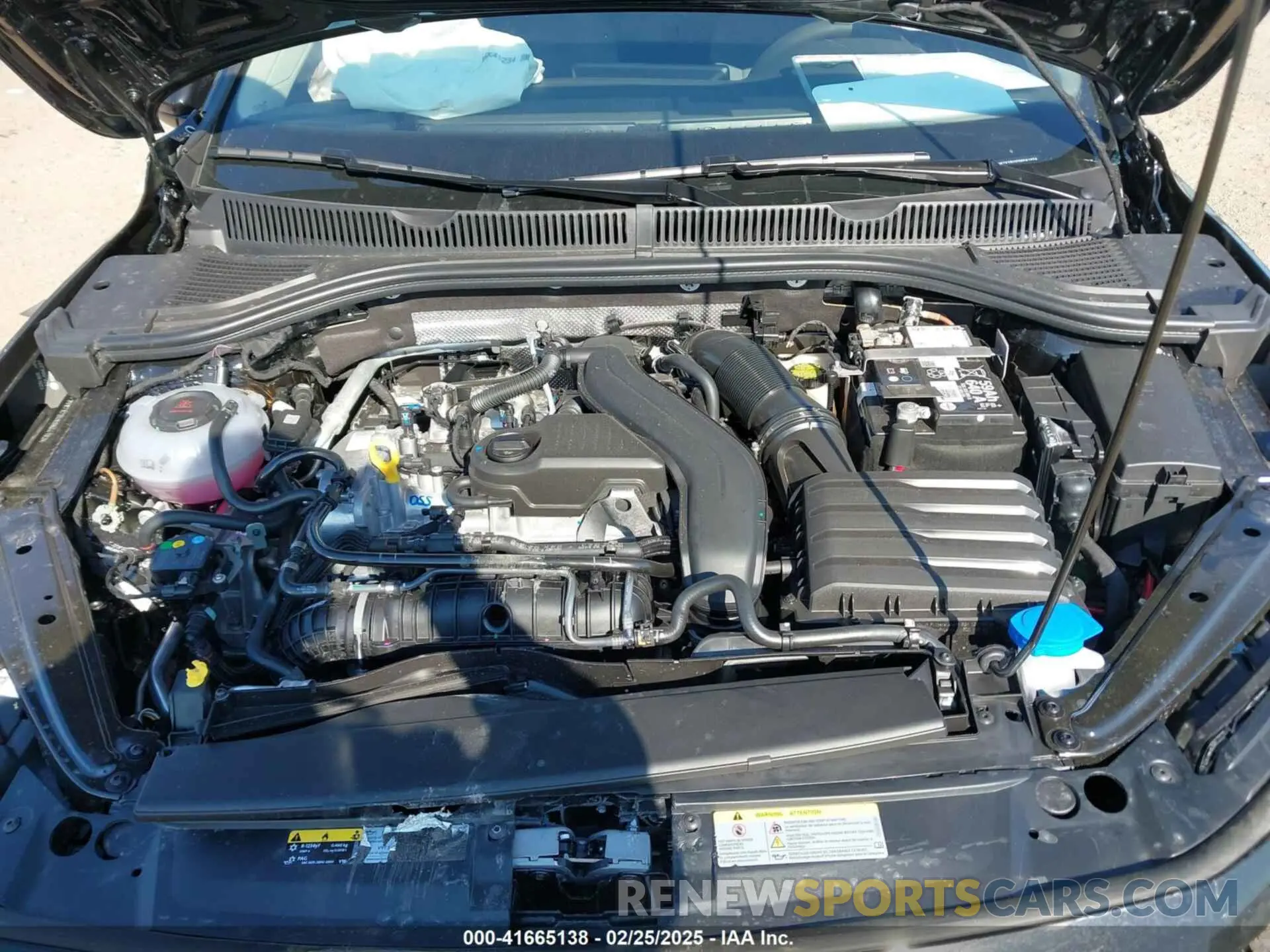 10 fotografías del automóvil dañado 3VW7X7BUXSM041624 VOLKSWAGEN JETTA 2025
