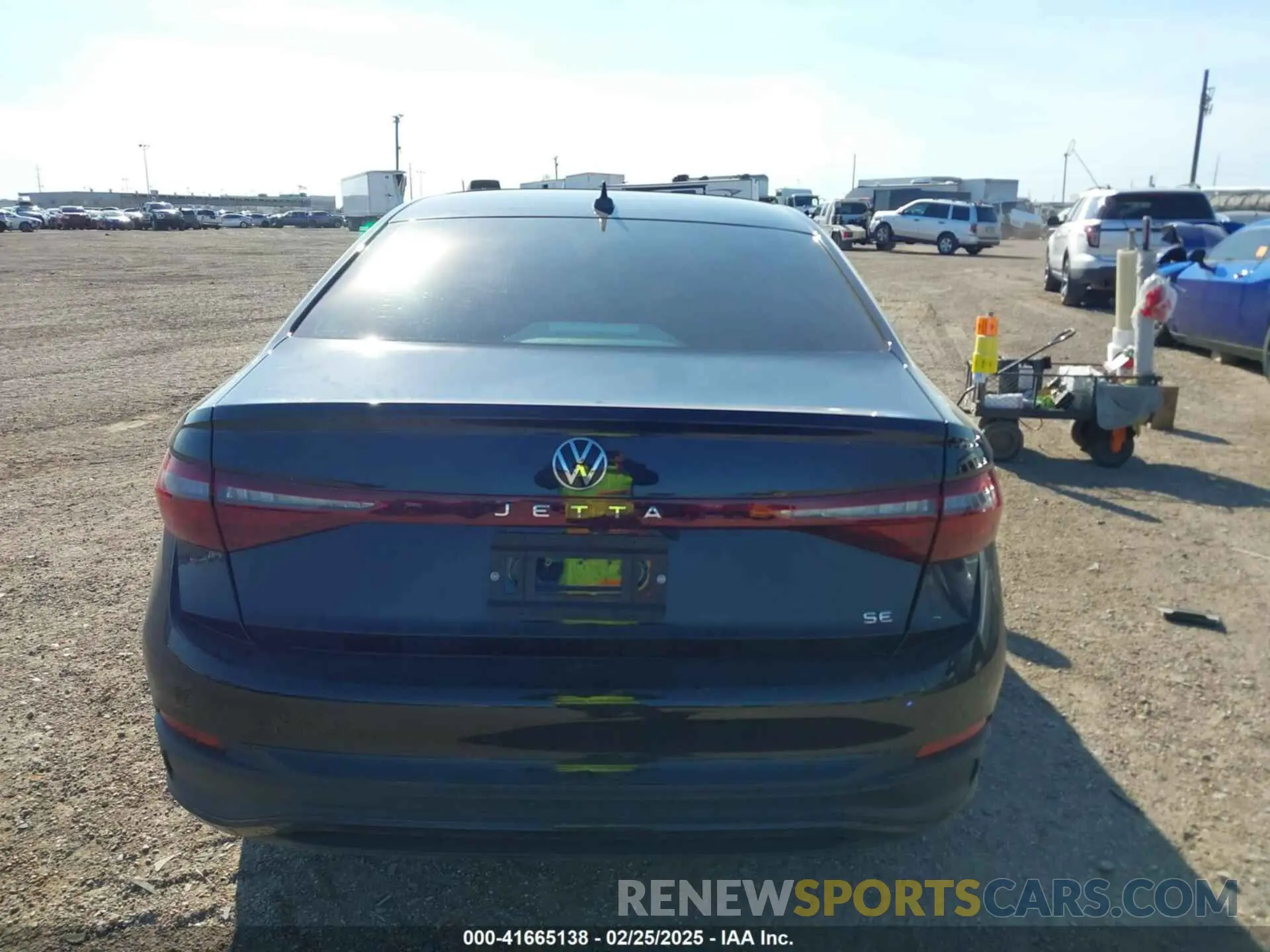 16 fotografías del automóvil dañado 3VW7X7BUXSM041624 VOLKSWAGEN JETTA 2025