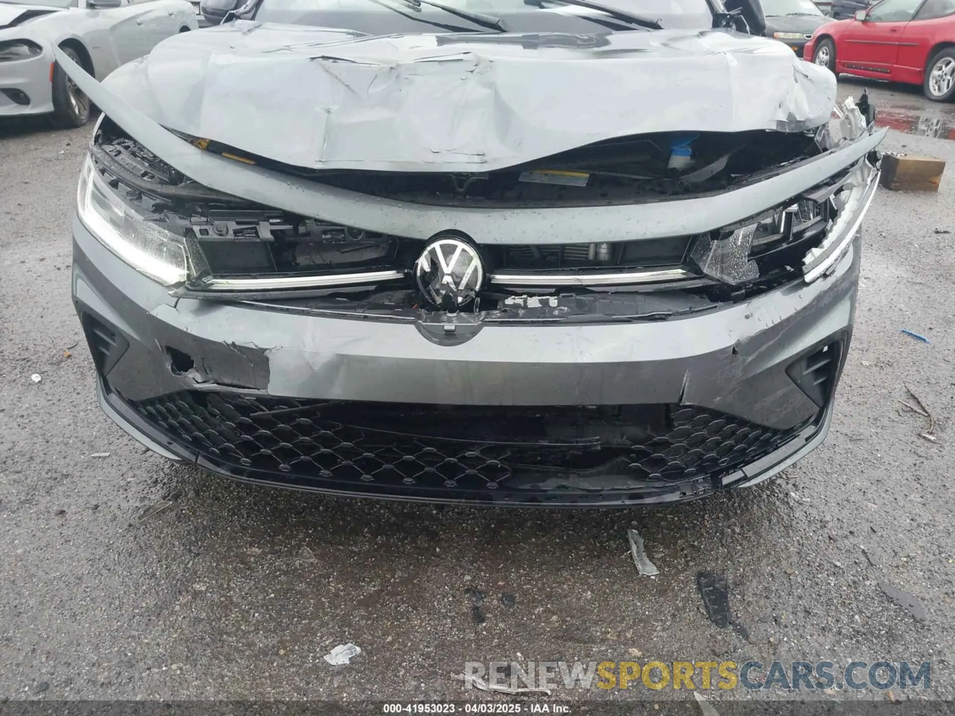 6 fotografías del automóvil dañado 3VWBX7BU2SM000558 VOLKSWAGEN JETTA 2025