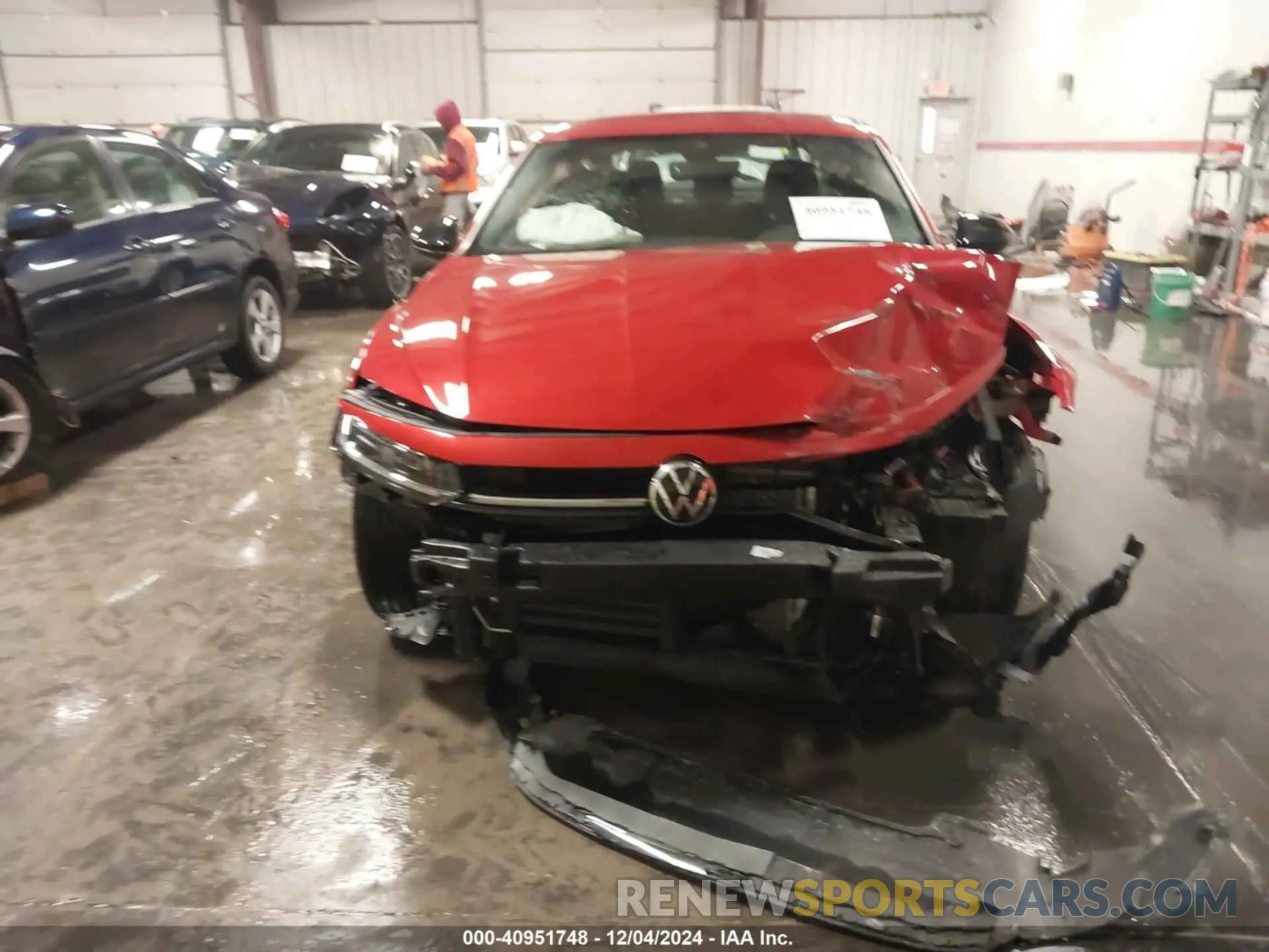 11 fotografías del automóvil dañado 3VWBX7BU2SM011768 VOLKSWAGEN JETTA 2025