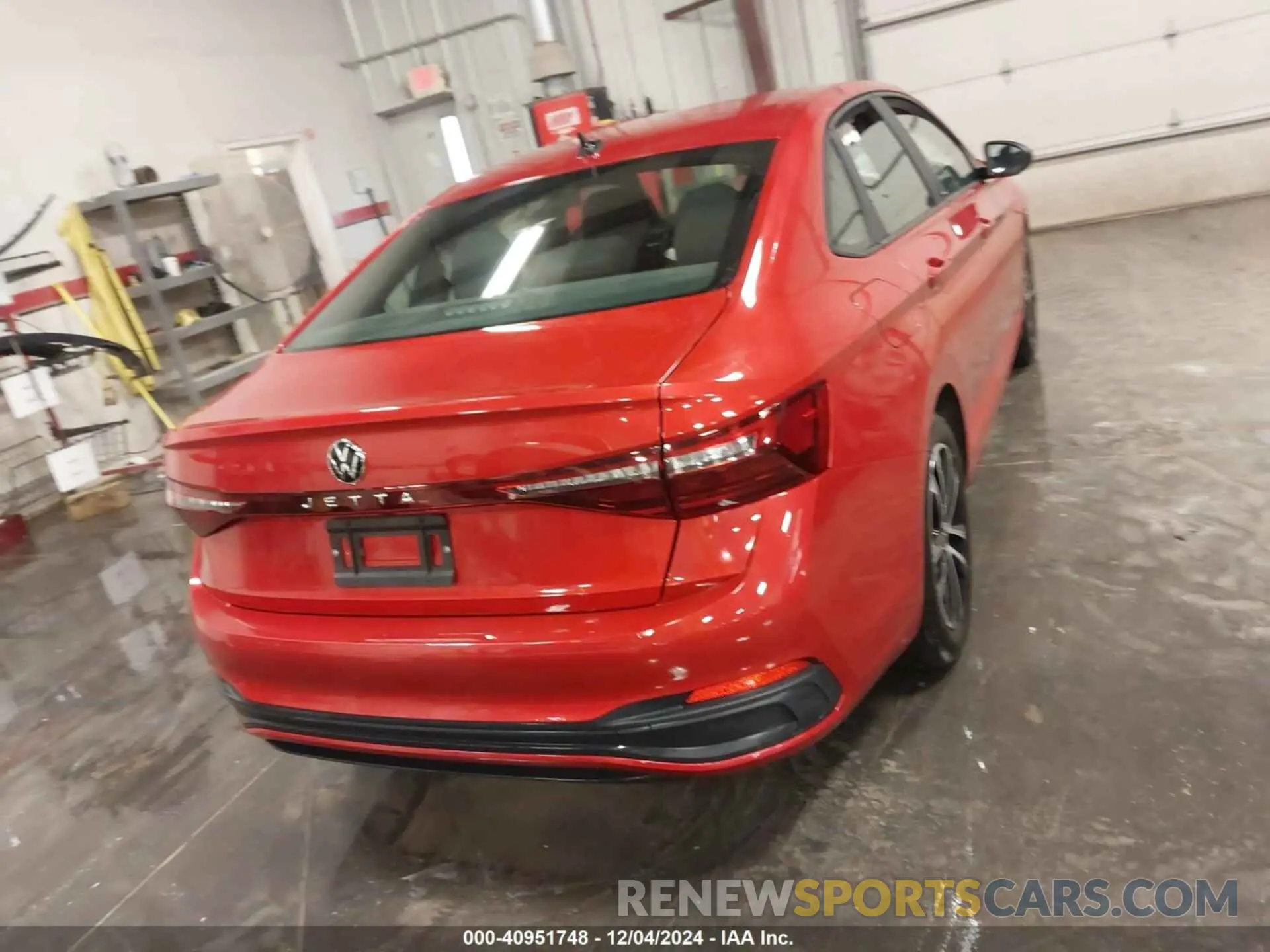 15 fotografías del automóvil dañado 3VWBX7BU2SM011768 VOLKSWAGEN JETTA 2025