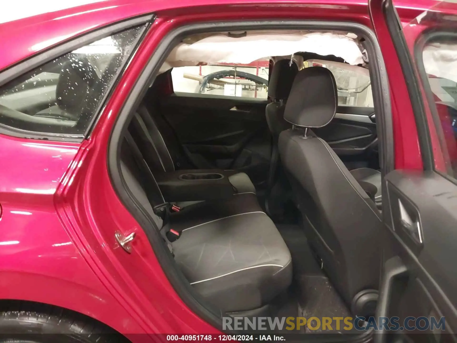 8 fotografías del automóvil dañado 3VWBX7BU2SM011768 VOLKSWAGEN JETTA 2025