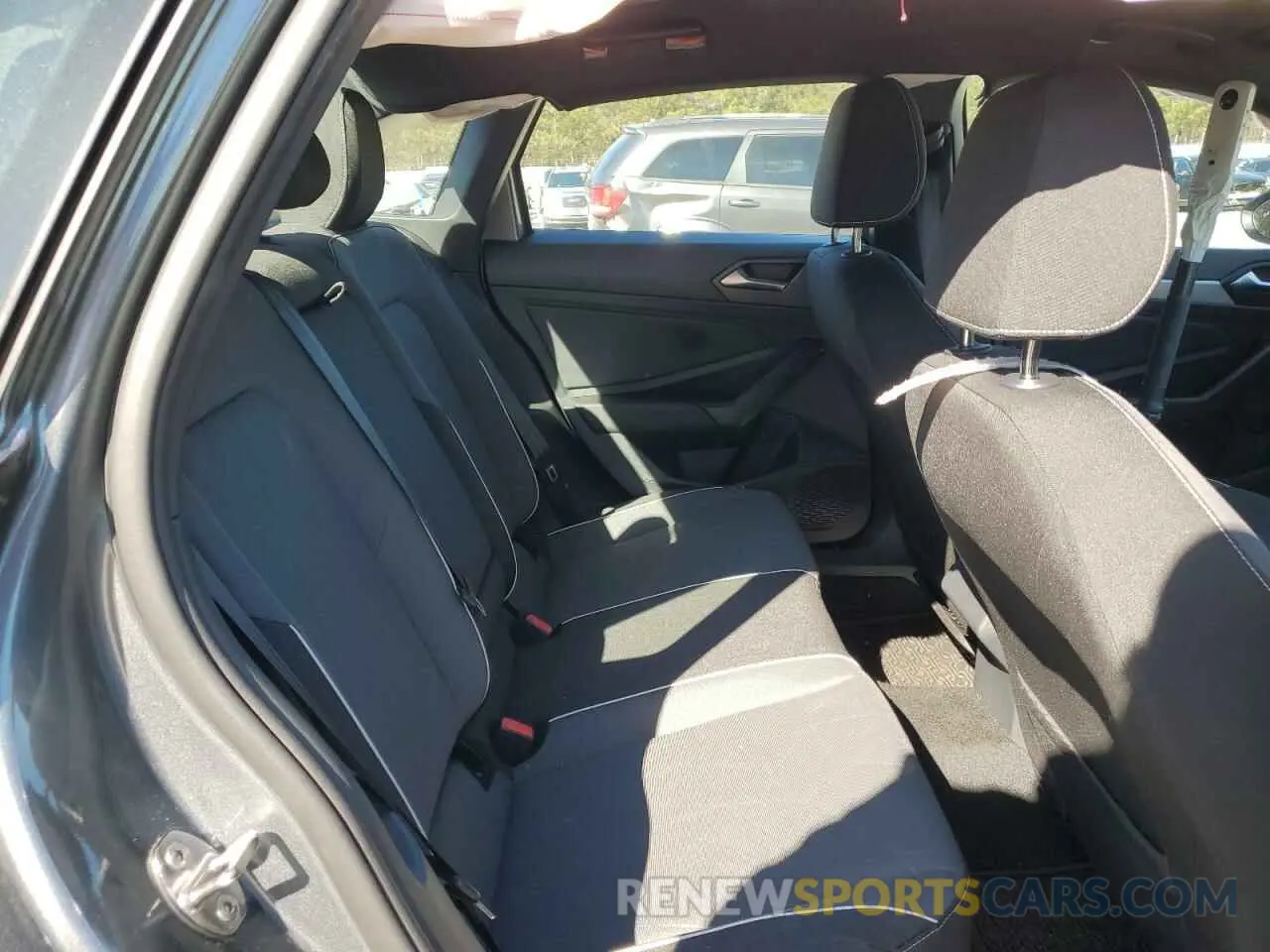 11 fotografías del automóvil dañado 3VWBX7BU2SM038212 VOLKSWAGEN JETTA 2025